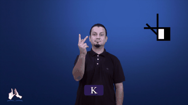 Letra "K"