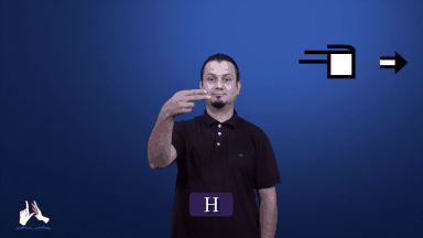 Letra "H"