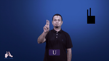 Letra "U"