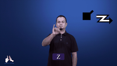 Letra "Z"