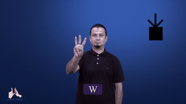 Letra "W"
