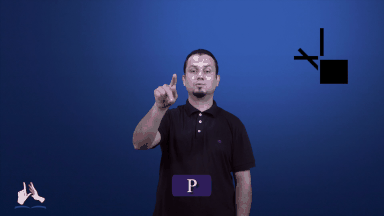 Letra "P"