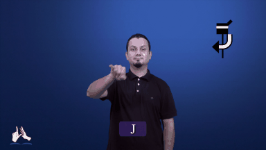 Letra "J"