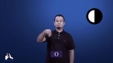 Letra "O"